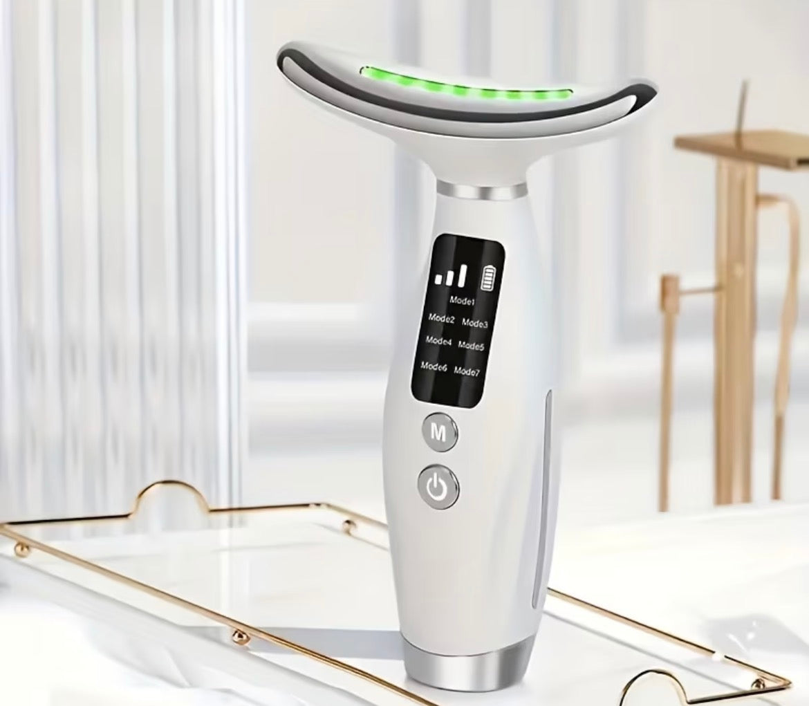 Neck & Face EMS Lifter (Massage with LED Therapy)