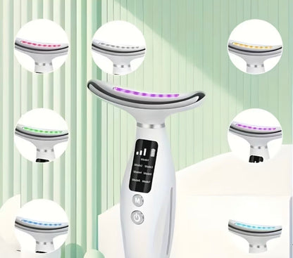 Neck & Face EMS Lifter (Massage with LED Therapy)