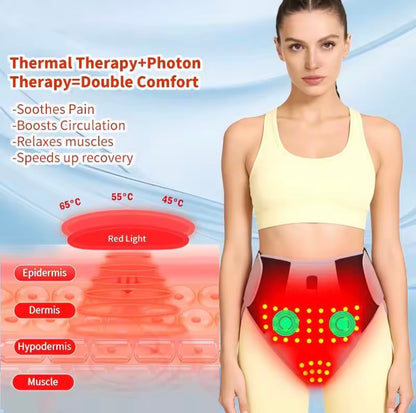 Red Light Therapy Period Relief Belt