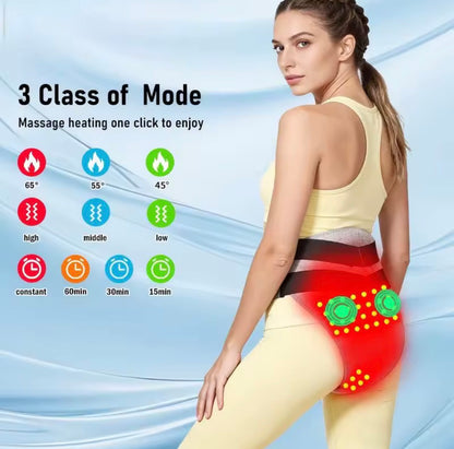 Red Light Therapy Period Relief Belt