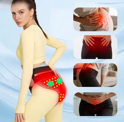 Red Light Therapy Period Relief Belt